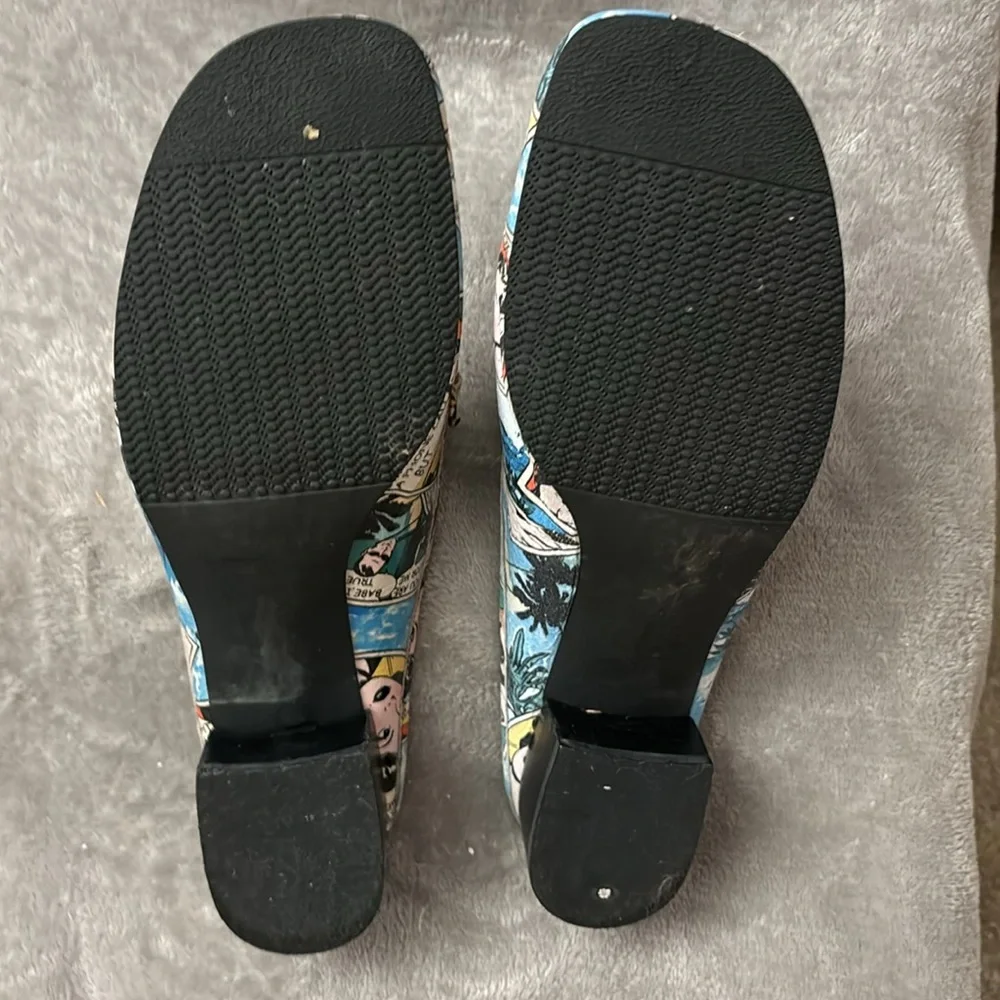 💙J.RENEE’ Joker Slide Leather Loafers - Picture 5 of 5